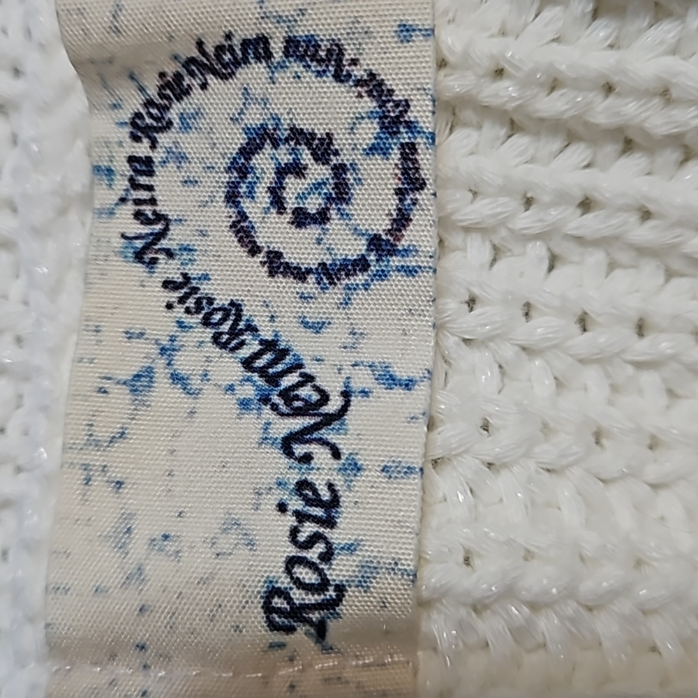 Anthropologie White Knit Sweater - Picture 9 of 13